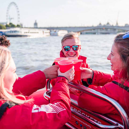 Thames Lates Speedboat & Seasonal Beverage
