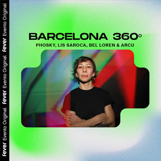 Barcelona 360º: una exclusiva noche de música, cócteles y más - Lista de espera
