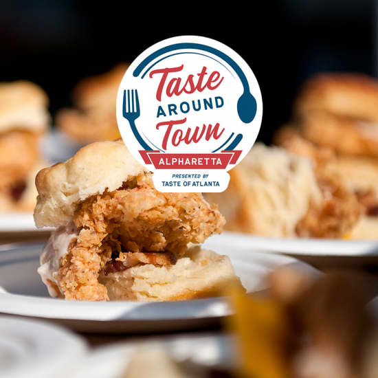 Taste Around Town: A Food and Beverage Tasting Event Celebrating Alpharetta
