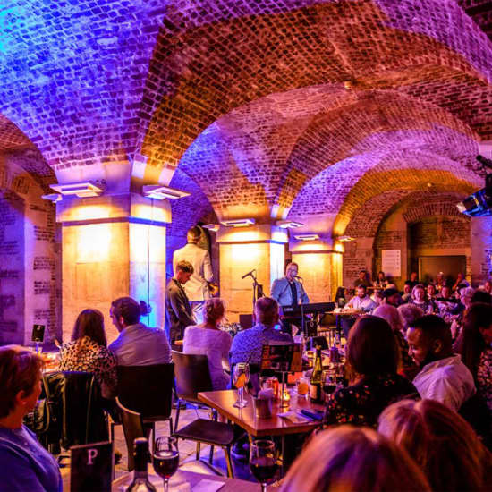 Cabaret in the Crypt: The Best of the West End