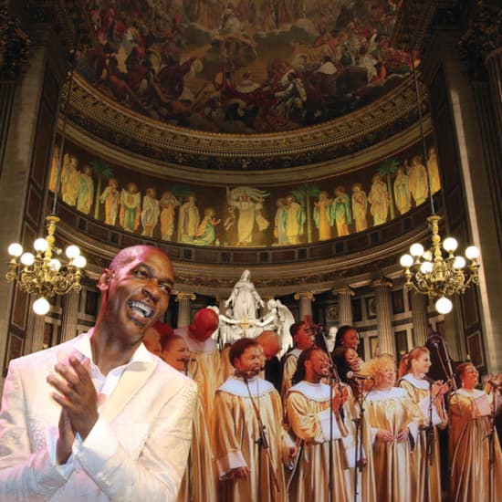 Orchestre Hélios : Concert de gospel dans une église