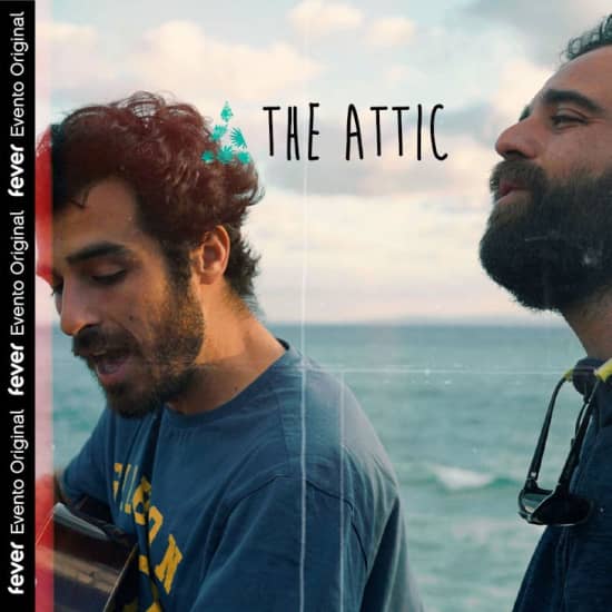 The Attic: Mi hermano y yo en concierto al aire libre