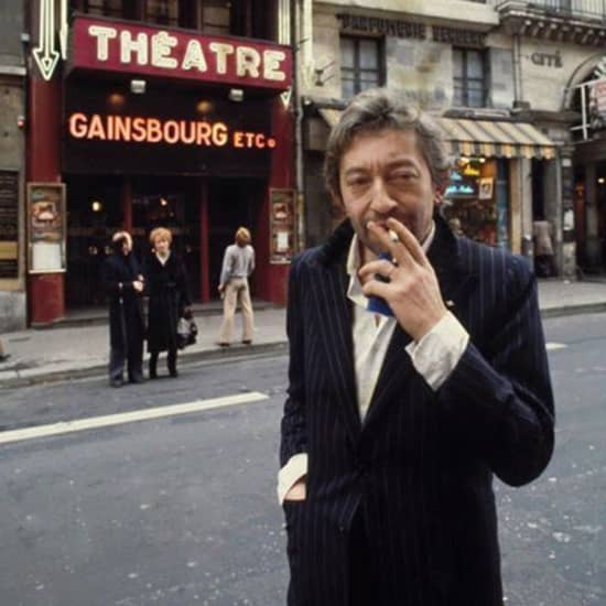 Visite virtuelle guidée : Le Paris de Serge Gainsbourg