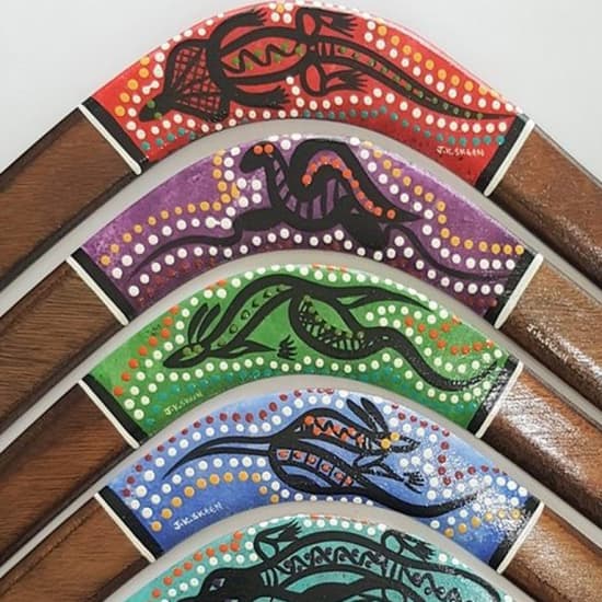 Learn to Throw an Aborignal Returning Boomerang!