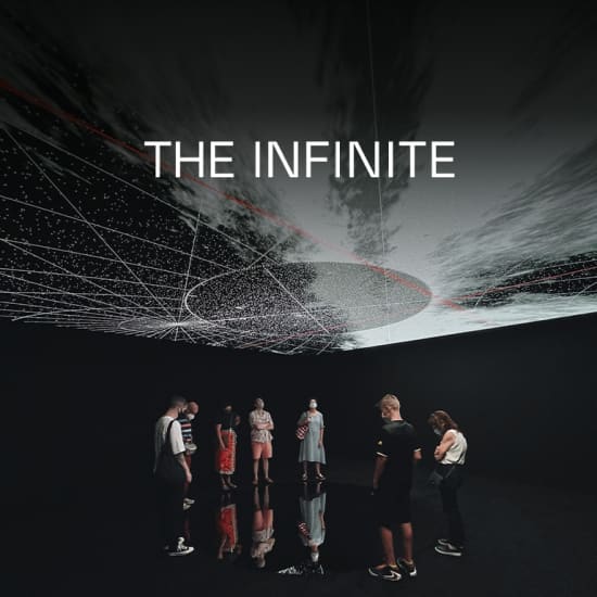 The Infinite: The World’s Largest Virtual Reality Exhibit - Filmed Entirely in Space