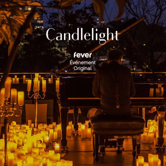 Candlelight Open Air : Ray Charles, Hommage à la bougie