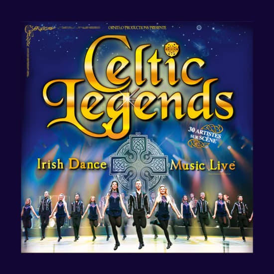 Celtic Legends : 20th Anniversary Tour au Cepac Silo