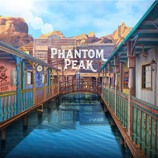 Phantom Peak: An Immersive Open-World Adventure