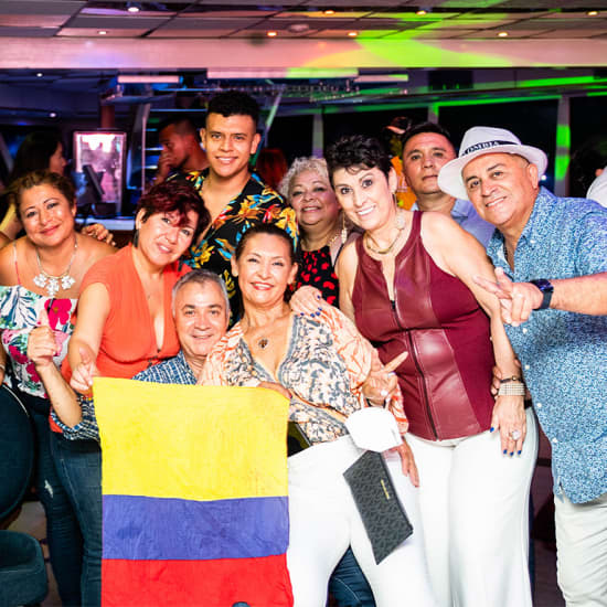 Colombian Independence Day Party