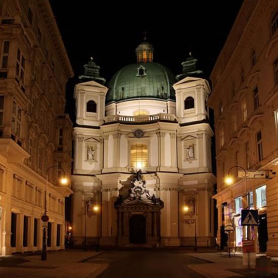 Klassisches Konzert in der Wiener Peterskirche