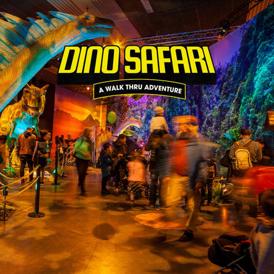 Dino Safari: A Walk-Thru Adventure Summer Pass