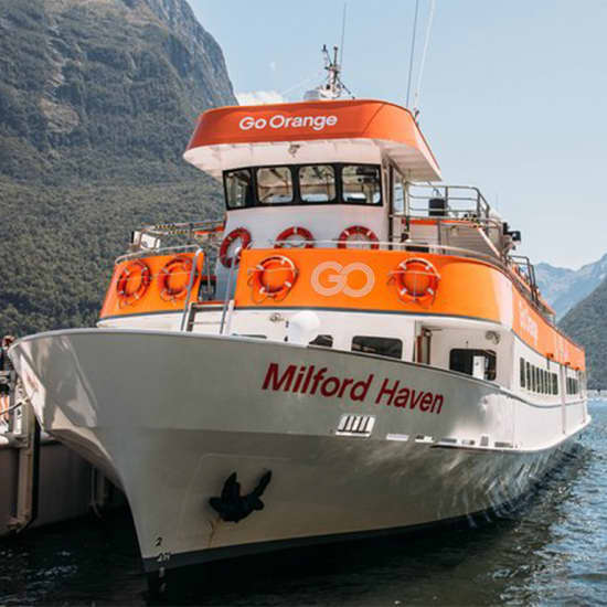 Milford Sound Scenic Cruise of the Fiords