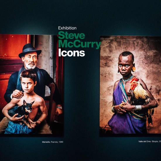 Steve McCurry. ICONS: A Exposição Internacional