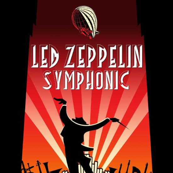 Led Zeppelin Symphonic en concert à L'Amphithéâtre