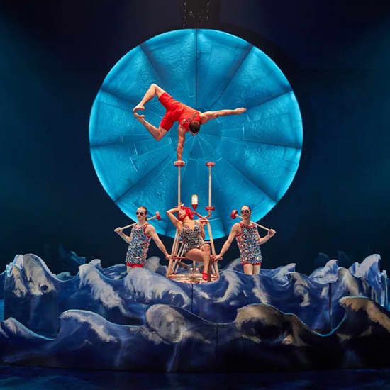 Cirque du Soleil's Luzia London