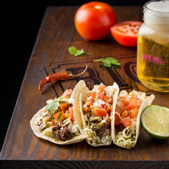 Ricos Tacos: menú gourmet para 2