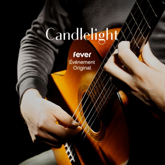 Candlelight Open Air : Flamenco, guitare espagnole à la bougie