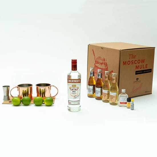 Smirnoff Cocktail Box: The LA Moscow Mule