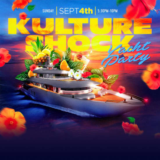Kulture Shock Brunch & Yacht Party