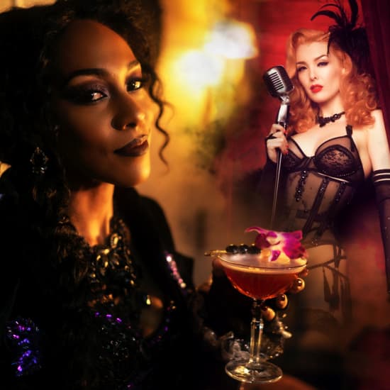 Speakeasy VIP: Cocktails, Burlesque, Decadence Delivered Home