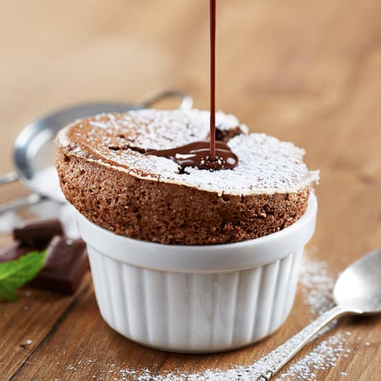 Bake at Home: Chocolate Soufflé Online Baking Workshop!