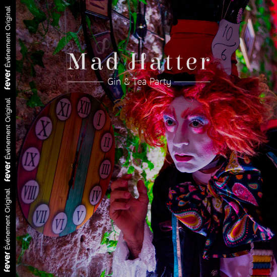 Mad Hatter : la Gin & Tea Party du Chapelier Fou