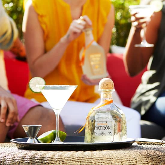 Margarita Patron Masterclass with Mexican Chef