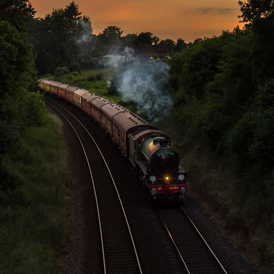 Sunset Steam Express Dining Experience