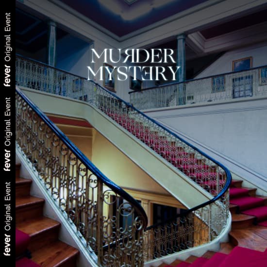 Murder Mystery: Jogo imersivo num palácio enigmático