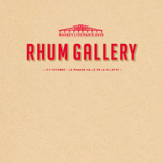 Rhum Gallery à la Grande Halle de la Villette !