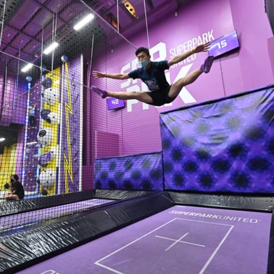 SuperPark Singapore: Immerse yourself in a world of adventure