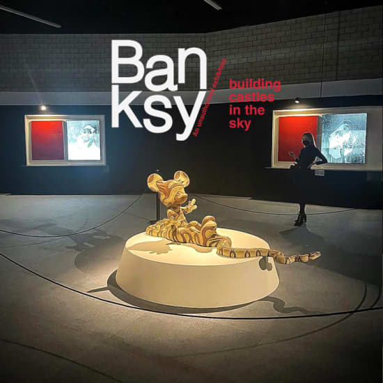 Banksy: Building Castles in the Sky Exhibition