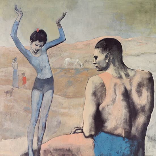 Exposition Picasso Bleu et Rose au Musée d'Orsay