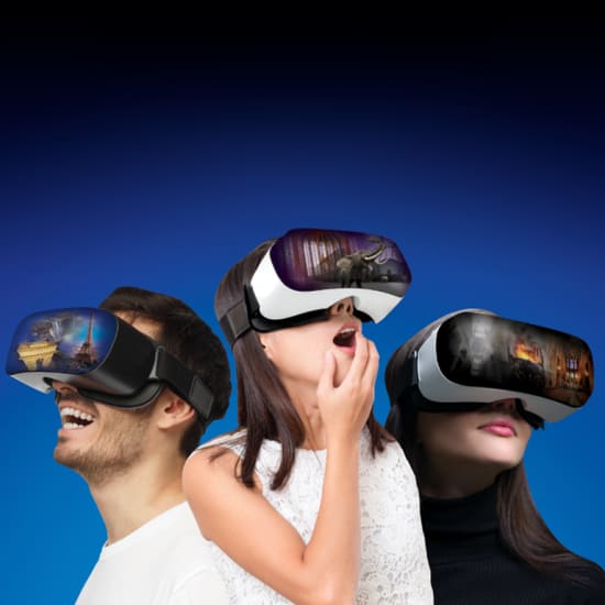 Pack de 2 expériences immersives en réalité virtuelle au choix