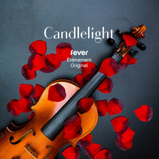 Candlelight : Saint Valentin, Duo de violons à la bougie