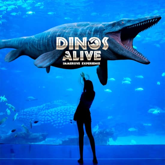 Dinos Alive Exhibit An Immersive Experience Washington DC Tickets