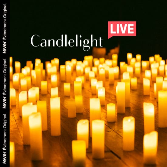 Candlelight Live : musique classique en direct à la lueur des bougies