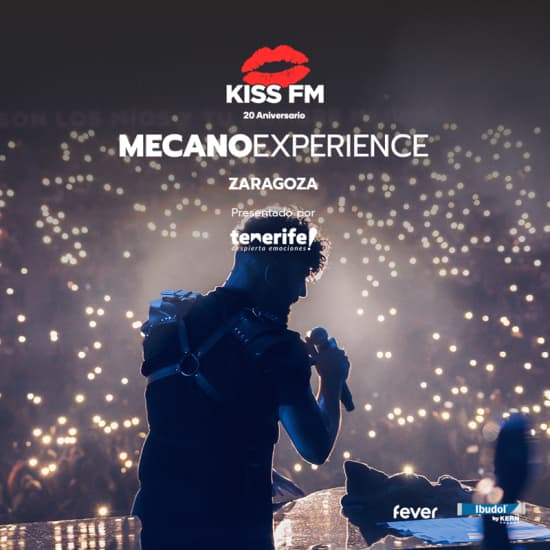 Entradas para MECANO EXPERIENCE Zaragoza: Gira Kiss FM