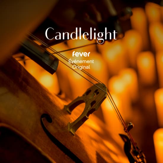 Candlelight Plein Air: Les 4 Saisons de Vivaldi à la bougie