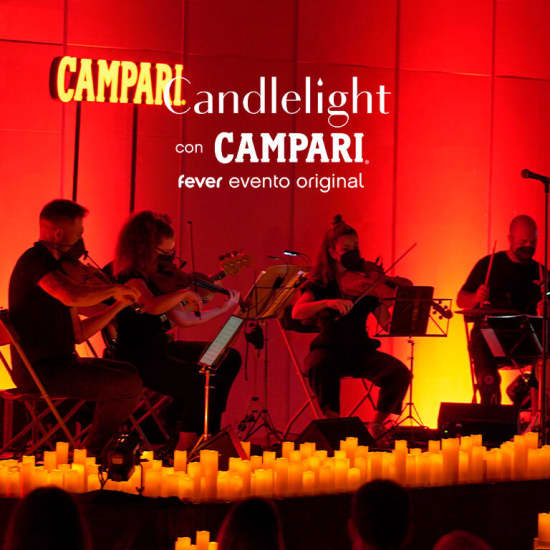 Candlelight con Campari Tonic Especial Navidad: Música de cine