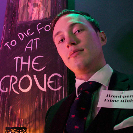 Murder in the Grove: An Interactive Murder Mystery Experience