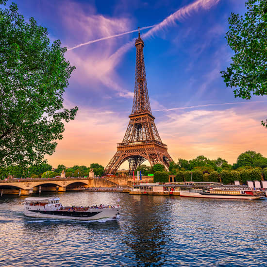 Viagem a Paris com voos e hotel incluídos!