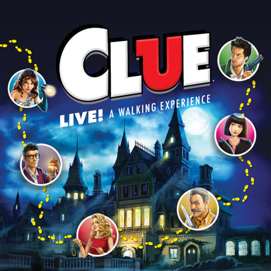 CLUE Live! A Walking Experience - Los Angeles