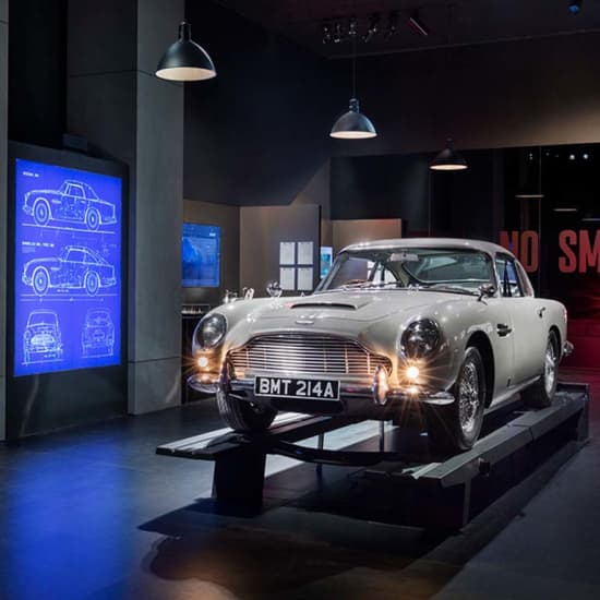 007xSPYSCAPE: The James Bond Immersive Exhibition