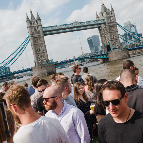 The London Craft Gin Cruise: Sample the Finest Indie Gins