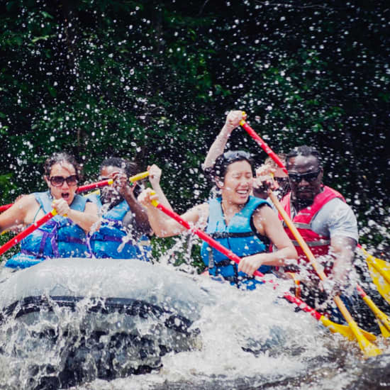Ride The Rapids! Whitewater Rafting Day Trip From NYC
