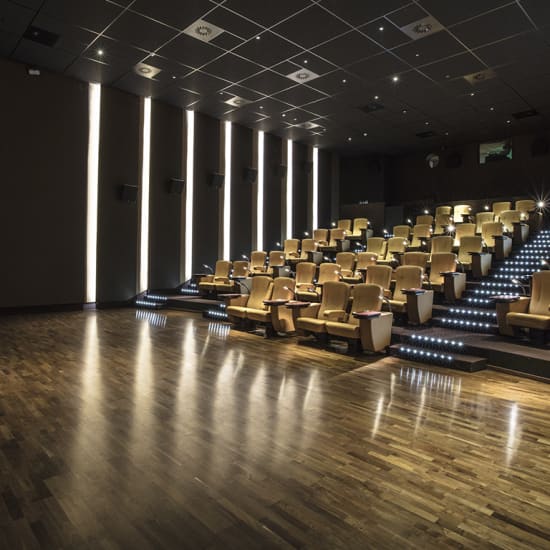 Place de cinéma UGC en Belgique