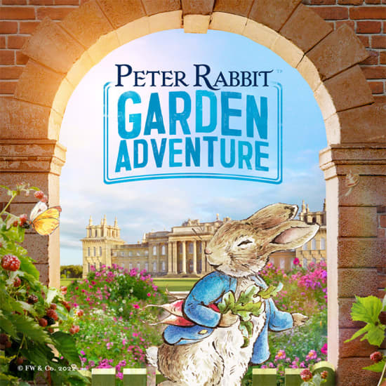 The Peter Rabbit™ Garden Adventure - A Live Immersive Experience