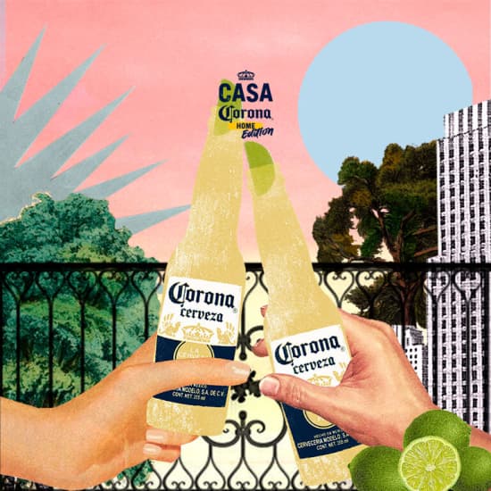 Casa Corona Home Edition: Música, Cocina & Corona