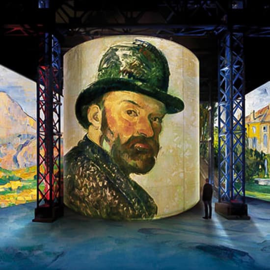 Cézanne et Kandinsky : Exposition à l'Atelier des Lumières